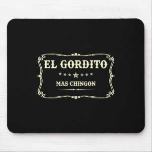 El Gordito Chingon Cinco De Mayo Mexicaans Muismat