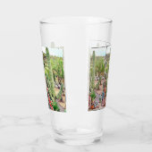 "El Gordo" Saguaro Cactus Glass Tumbler (Links)