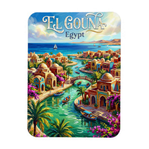 El Gouna Egypte Magneet