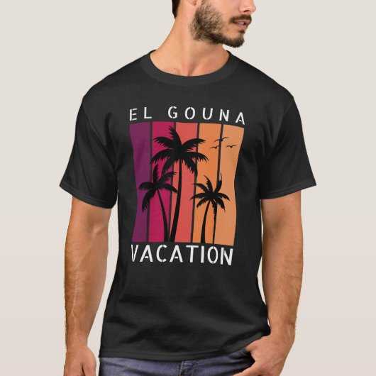 El Gouna Vacation T-Shirt (Voorkant)