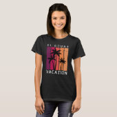 El Gouna Vakantie T-shirt (Voorkant volledig)