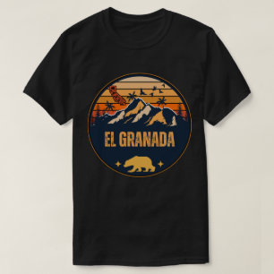 El Granada, Californië T-shirt
