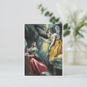El Greco - aankondiging Briefkaart (Staand voorkant)
