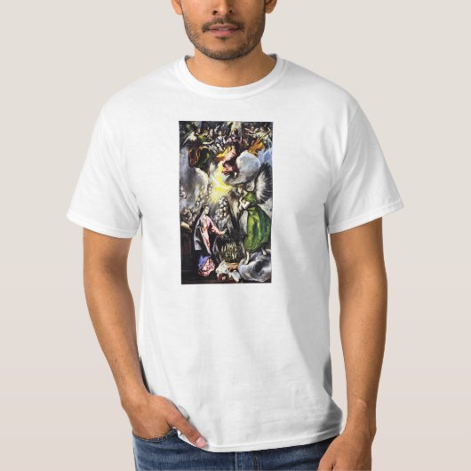 El Greco Aankondiging T-shirt (Voorkant)