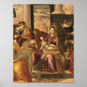 el greco adoration of the magi poster (Voorkant)