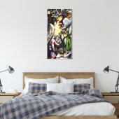 El Greco Annunciatie Virgin Mary Canvas Wrap (Insitu (Slaapkamer))