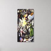 El Greco Annunciatie Virgin Mary Canvas Wrap (Voorkant)