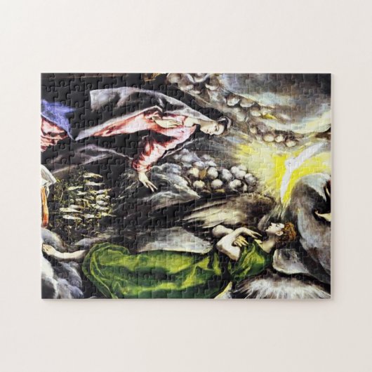 El Greco Annunciation Virgin Mary Puzzle Legpuzzel (Horizontaal)