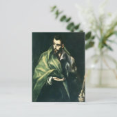 El Greco-Apostle St. James the Greater Briefkaart (Staand voorkant)