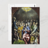 El Greco Art Briefkaart (Voorkant / Achterkant)