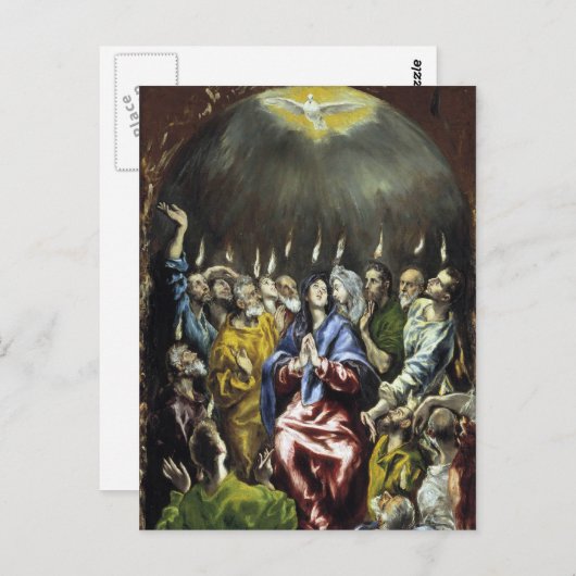 El Greco Art Briefkaart (Voorkant / Achterkant)