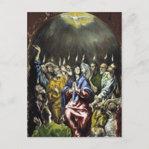 El Greco Art Briefkaart