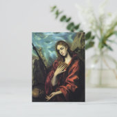 El Greco Art Briefkaart (Staand voorkant)
