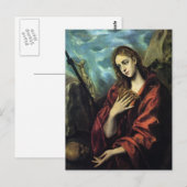 El Greco Art Briefkaart (Voorkant / Achterkant)