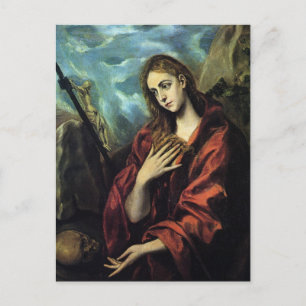 El Greco Art Briefkaart