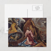 El Greco Art Briefkaart (Voorkant / Achterkant)