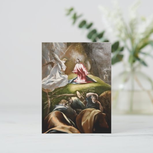 El Greco Art Briefkaart (Staand voorkant)