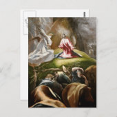 El Greco Art Briefkaart (Voorkant / Achterkant)