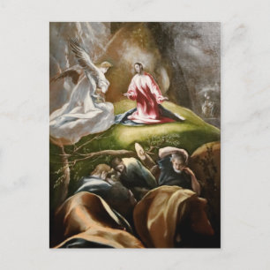 El Greco Art Briefkaart