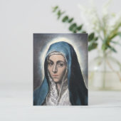 El Greco Art Briefkaart (Staand voorkant)