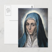 El Greco Art Briefkaart (Voorkant / Achterkant)