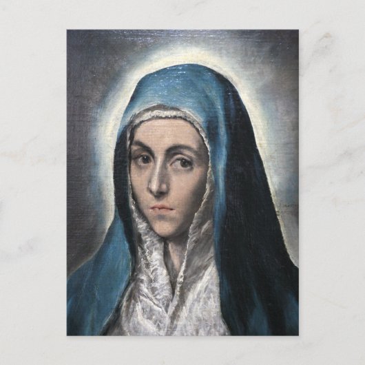 El Greco Art Briefkaart (Voorkant)
