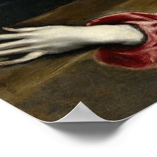 El Greco Art Poster (Hoek)
