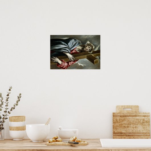 El Greco Art Poster (Keuken)