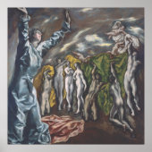 El Greco Art Poster (Voorkant)