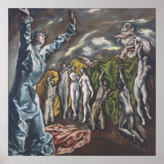 El Greco Art Poster (Voorkant)