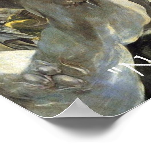 El Greco-begrafenis van het Poster tellen en citat (Hoek)