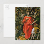 el greco briefkaart (Voorkant / Achterkant)