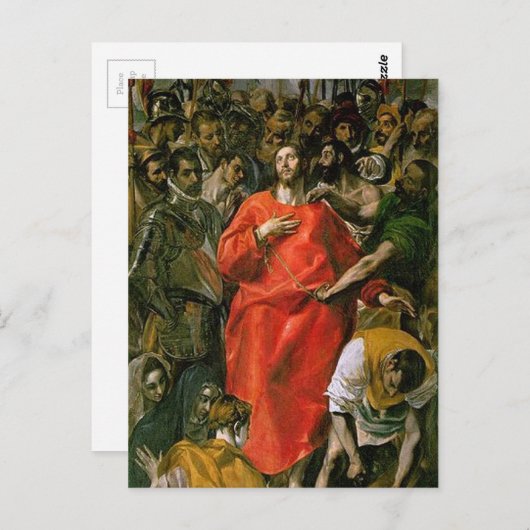 el greco briefkaart (Voorkant / Achterkant)