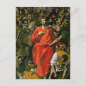 el greco briefkaart (Voorkant)