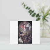el greco briefkaart (Staand voorkant)