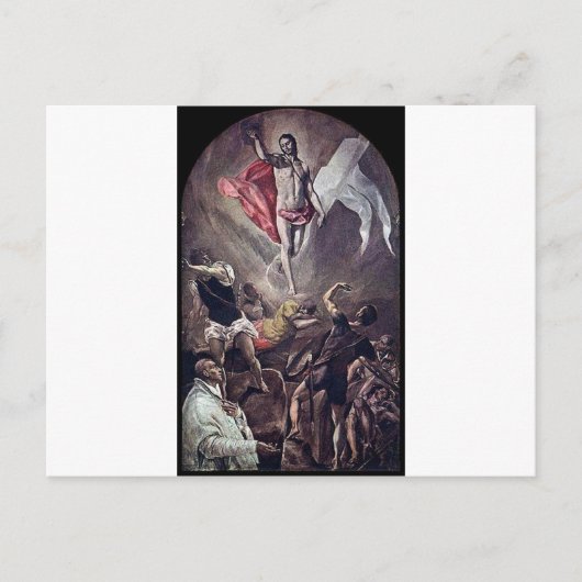 el greco briefkaart (Voorkant)