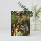 el greco briefkaart (Staand voorkant)