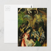 el greco briefkaart (Voorkant / Achterkant)