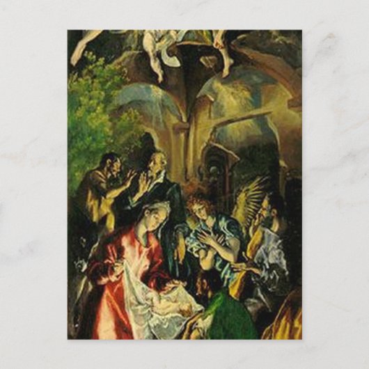 el greco briefkaart (Voorkant)