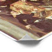 El Greco - Burial of Count Orgaz Poster (Hoek)