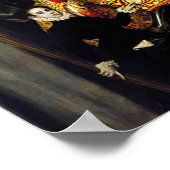 El Greco Burial of the Count of Orgaz Poster (Hoek)