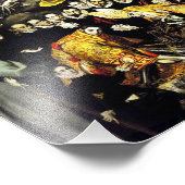 El Greco Burial of the Count of Orgaz Print Foto Afdruk (Hoek)