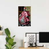 El Greco Cardinaal Fernando Niño de Guevara Poster (Thuiskantoor)