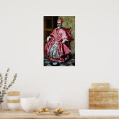 El Greco Cardinaal Fernando Niño de Guevara Poster (Keuken)