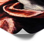 El Greco Christus Afzuigend Poster (Hoek)