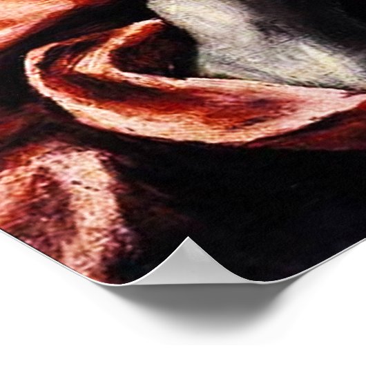 El Greco Christus Afzuigend Poster (Hoek)