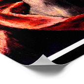 El Greco - Christus als redder, mooi kunstportret Poster (Hoek)