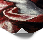 El Greco Christus die de redder van de wereld vers Poster (Hoek)