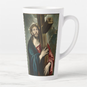 El Greco - Christus die het kruis draagt Latte Mok