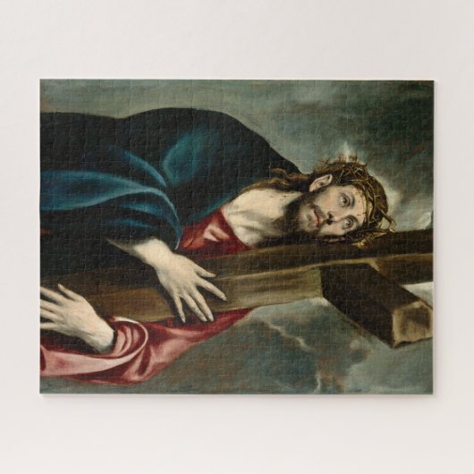 El Greco - Christus die het kruis draagt Legpuzzel (Horizontaal)